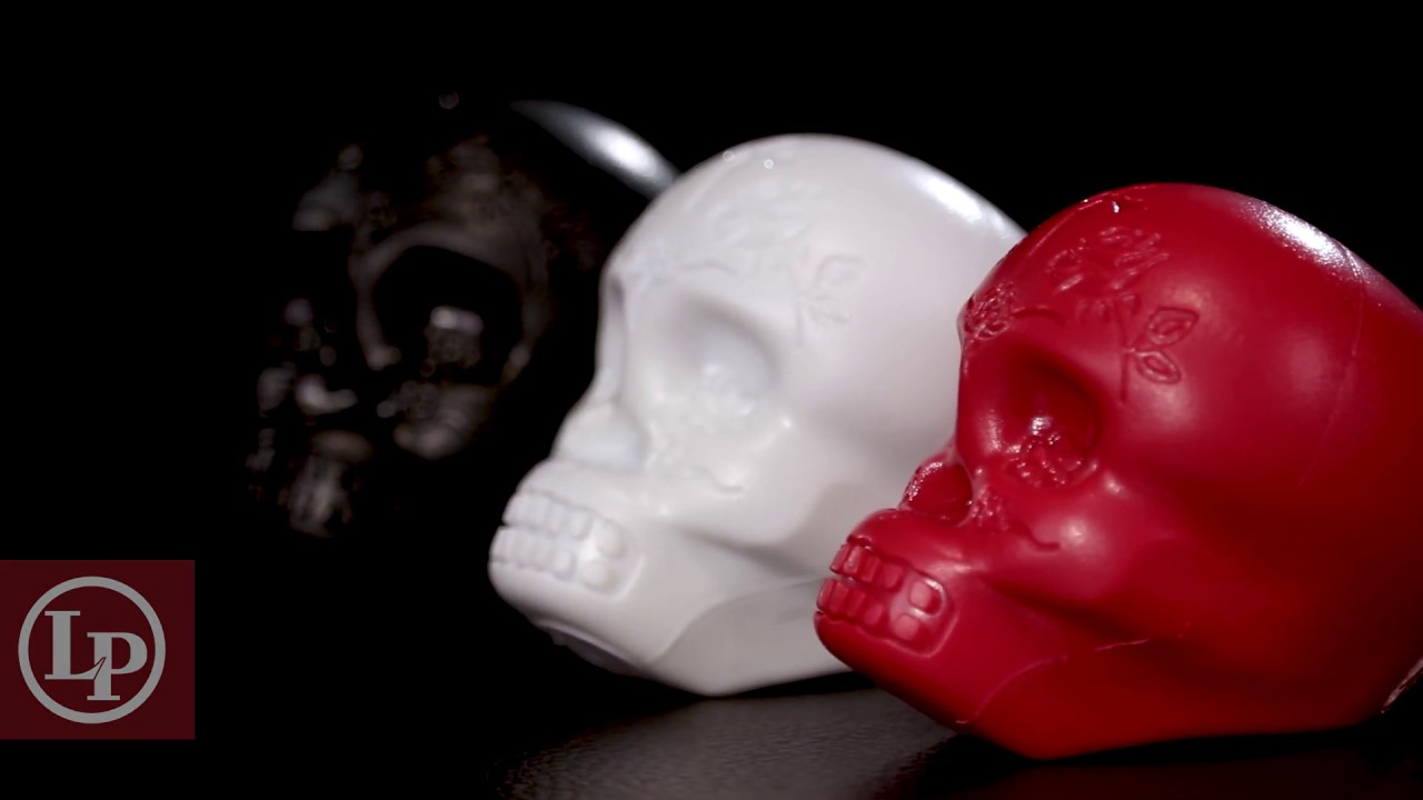 Latin Percussion LP Sugar Skull Shaker - Black (LP006-BK)