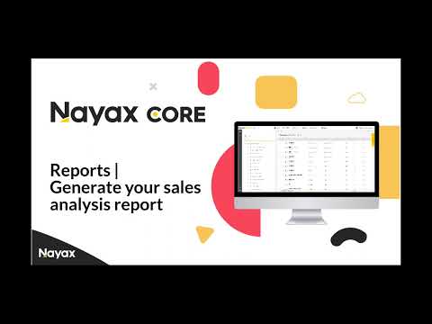 How to Generate a Sales Analysis Report with Nayax Core