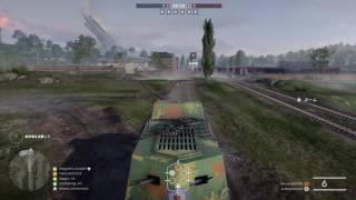 Battlefield™ 1　戦車で戦闘機を狙ったらミラクルが起きた