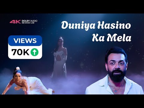 Duniya Hasino Ka Mela 4K Song Bobby Deol | Mona Singh | Udit Narayan, Suneeta Rao