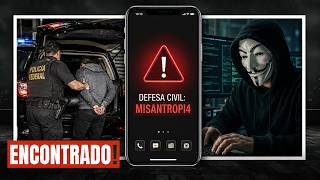ENCONTRARAM O HACKER QUE DISPAROU MISANTROPIA