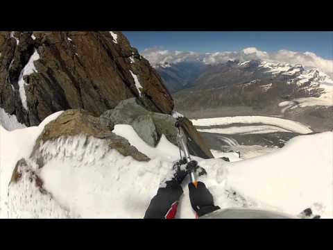 Breithorn   Half Traverse