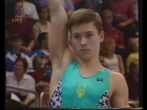 Worlds 1997 - Horse Vault Event Finals Men - Roche Festival