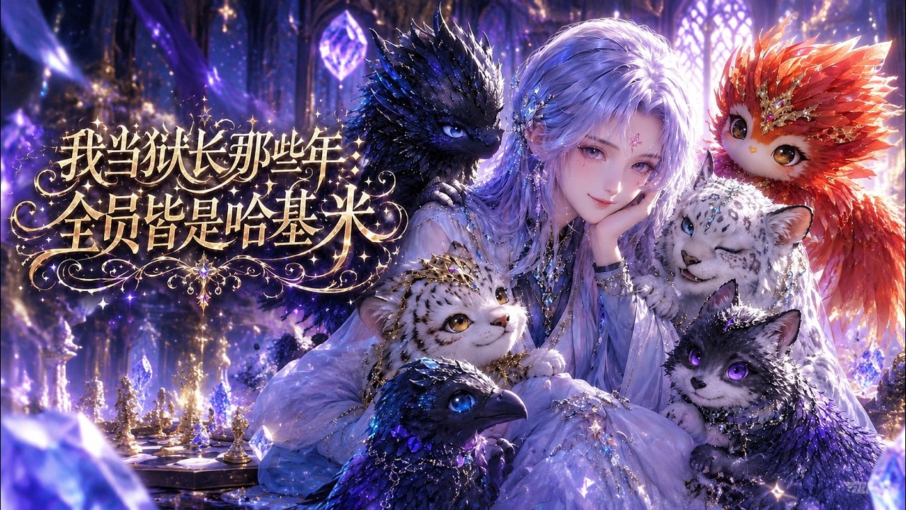 MULTISUB📢新番上线《我当狱长那些年：全员皆是哈基米》#最新漫剧 #漫剧合集 #一口气看完 #动漫 #anime #AI漫剧 #破晓动漫社