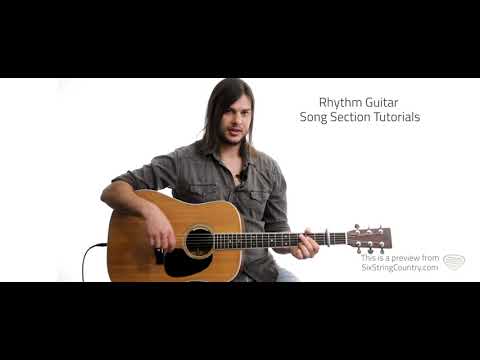 Minimum Wage Online Guitar Lesson - Blake Shelton