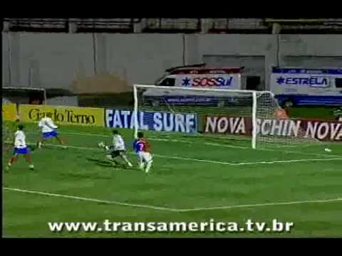 Tv Transamérica - Paraná Clube x Bahia (Brasileiro Série B 2009)