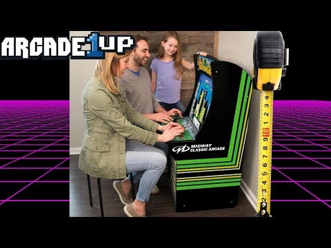 How Big Are The Arcade1Up Arcade Cabinets?