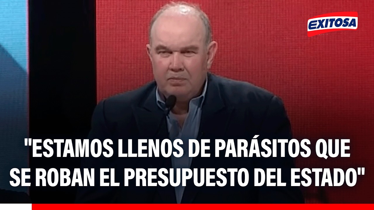 🔴🔵 López Aliaga promete más obras y seguridad para Lima en un eventual mandato