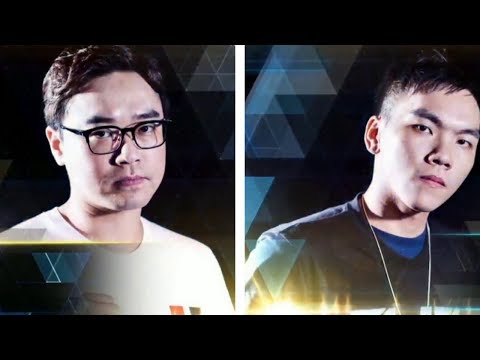 TGS.2018　 TOP8(L)【NL】VS【ZJZ】
