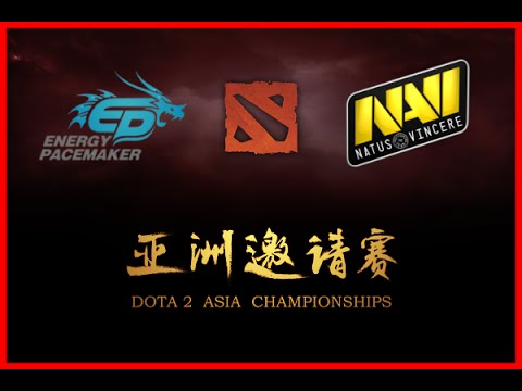 Energy Pacemaker vs. Na'Vi | Asia Championship 2015 | Dota 2 Highlights