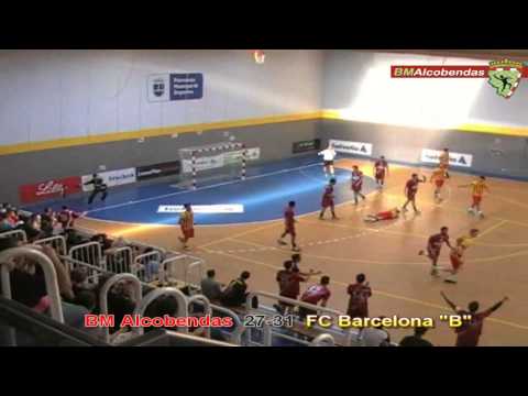 BM ALCOBENDAS 27 FC BARCELONA "B" 31 (Resumen Jornada 26)