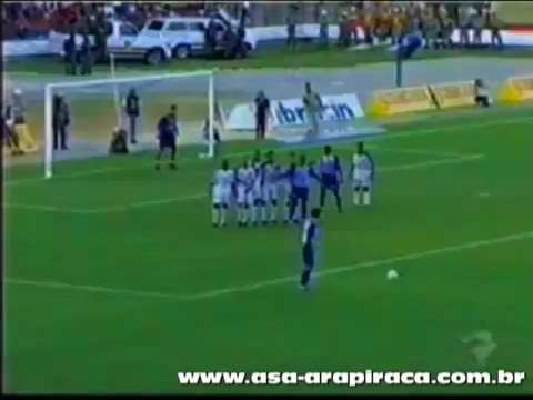 csa 0 x 1 ASA ASA Campeão Alagoano de 2000 TV Pajuçara   10Convert com