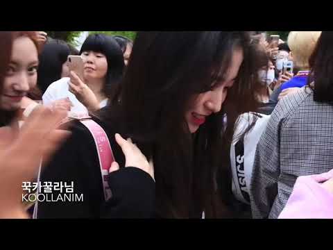 190510 OH MY GIRL Music Bank 퇴근길