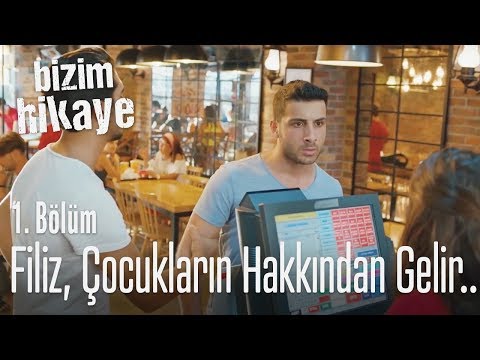 Filiz, çocukların hakkından gelir.. - Bizim Hikaye 1. Bölüm