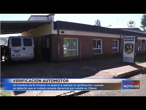 Puerto Rico: Verificación Automotor de la Policía de Misiones retuvo una motocicleta robada en Oberá