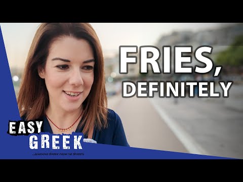 What Greeks Really Eat at Greek Restaurants | Easy Greek 245