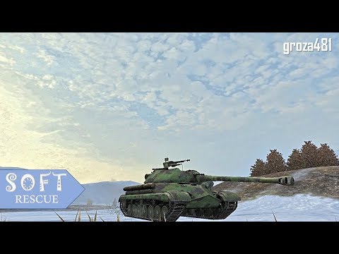 IS 5 : 4500 Damage , 2 Frags - WOT BLITZ -