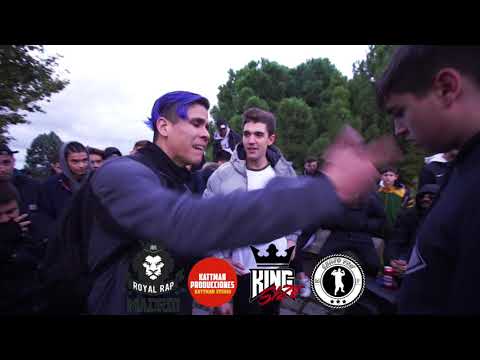 MENCIS vs DELTA vs WIR 2 [16avos KINGSIZE x ROYALRAPMADRID]