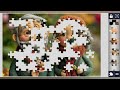 Handmade Wool Felt Dolls Jigsaw Puzzles Craft Amazing Puzzles Art PuzzlesArt