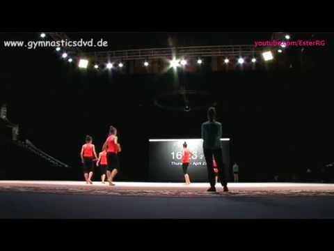 Bulgaria 3 balls 2 ropes Podium Training 2 - World Cup Baku 2017