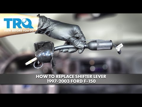 How to Replace Shifter Lever 1997-2003 Ford F-150