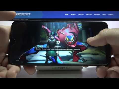 Gameplay of Marvel Contest of Champions on NOKIA G20 – Gaming Test