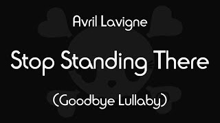 Avril Lavigne - Stop Standing There (Lyric Video)