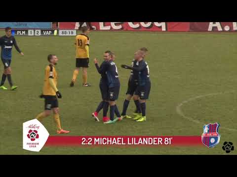 36  voor 2017 Paide Linnameeskond   Pärnu JK Vaprus