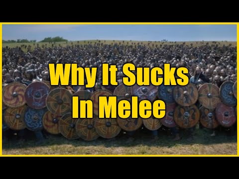 Why Shield Wall Formation Sucks in Melee - Mount & Blade II: Bannerlord