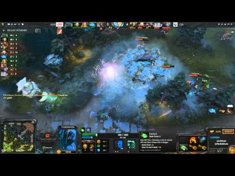 LGD vs CIS - GRAND FINAL - Game 3 (TI4 Qualifiers - China) [322 DUNK]