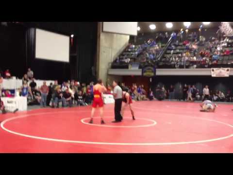 NSCIF 2013 Finals at 195lbs