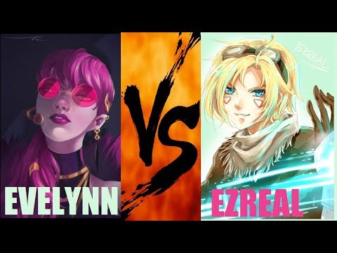 Carrying Shiphtur With A Clutch Mejais! Season 9 Master Evelynn VS Ezreal Jungle