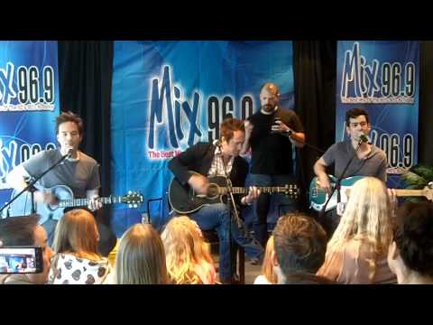 Tonic - You Wanted More - Unplugged on MIX 96.9