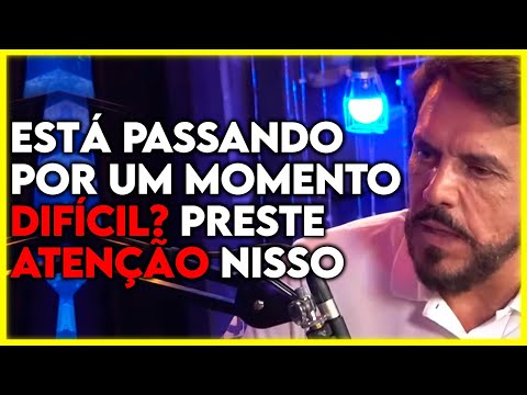 POR QUE DEUS PERMITE QUE VOCÊ PASSE POR MOMENTOS DIFICEIS | Cortes Podcast