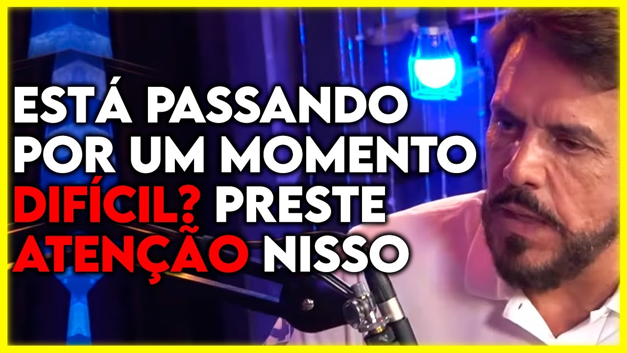POR QUE DEUS PERMITE QUE VOCÊ PASSE POR MOMENTOS DIFICEIS | Cortes Podcast