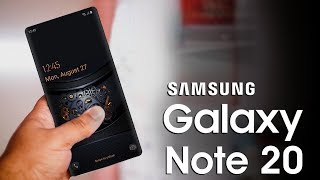 Samsung Galaxy Note 20 - Officially Revealed?