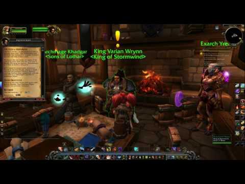 King Varian Wrynn's Best Lines