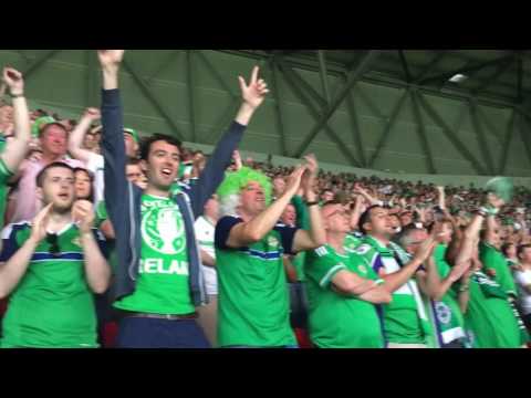 Northern Ireland v Ukraine June 2016