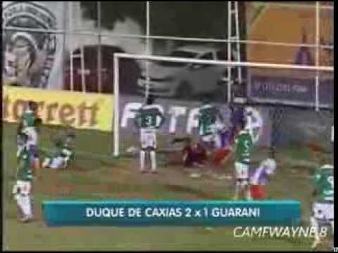 Duque de Caxias 2-1 Guarani (Campeonato Brasileiro - Série C - 2013)