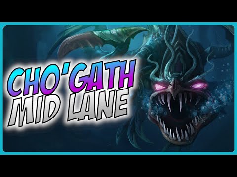 3 Minute Cho'Gath Guide - A Guide for League of Legends