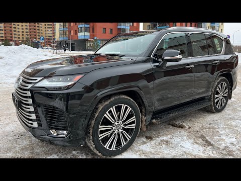 Новый Lexus LX500d 2022г, 3.4td - 299лс, максималка, цена 15.900.000 рублей.