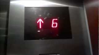 preview picture of video 'ThyssenKrupp Traction Elevator at Harrah's Metropolis, Illinois'