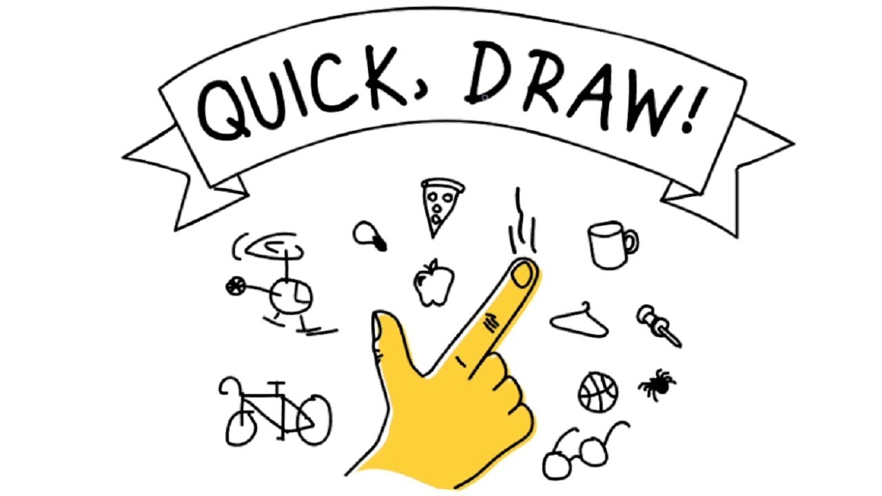 Quick, Draw! Gameplay (quickdraw.withgoogle.com) [Free Games]