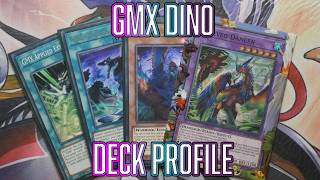 Yu-Gi-Oh! GMX Dinosaur Deck Profile Update TCG Exclusive!