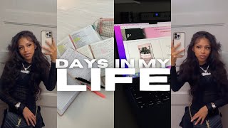 DAYS IN MY LIFE : photoshoot + E-Book drop + twin date + new hair + movies & chill days | Yonikkaa