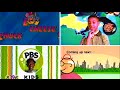 PBS Kids Program Break 2002 WFWA TV