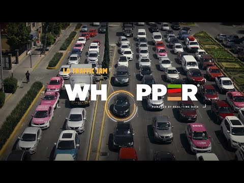 Burger King | "Traffic Jam Whopper"
