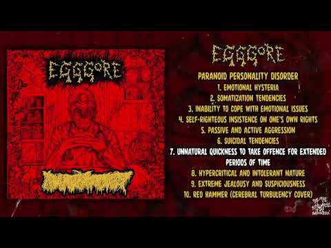 Egggore / Pharmacist - split CD FULL ALBUM (2021 - Goregrind)