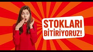 🔥 Stokları Bitiriyoruz 🔥  Gündoğdu Mobilya'da Kaçırılmayacak Fırsat!