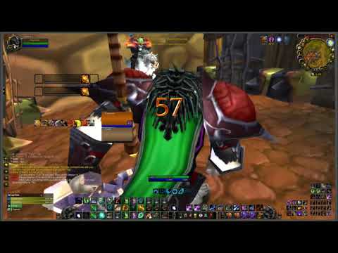TBC Arena 2v2 - Resto Druid & Warrior 09NOV2021